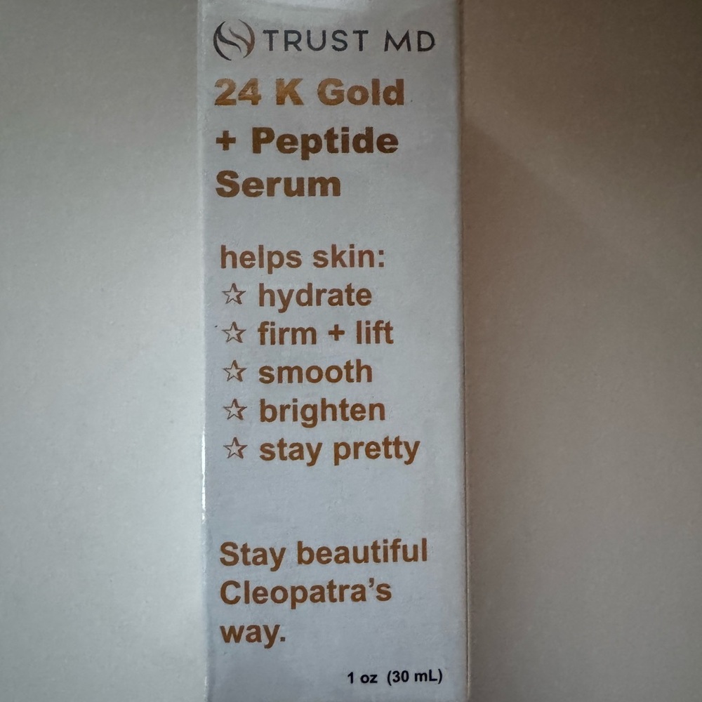 24K Gold Peptide Serum